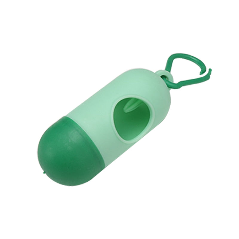 1/2/4pcs Plastic Small Portable Baby Diapers Bags