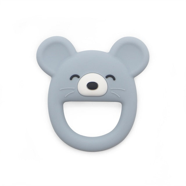 New BPA Free Silicone Molar Chewing Toys Infant Baby Health Teether Toys Baby Shower Gifts Nursing Oral Care Newborn Accessories