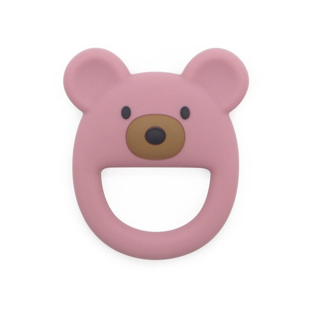 New BPA Free Silicone Molar Chewing Toys Infant Baby Health Teether Toys Baby Shower Gifts Nursing Oral Care Newborn Accessories