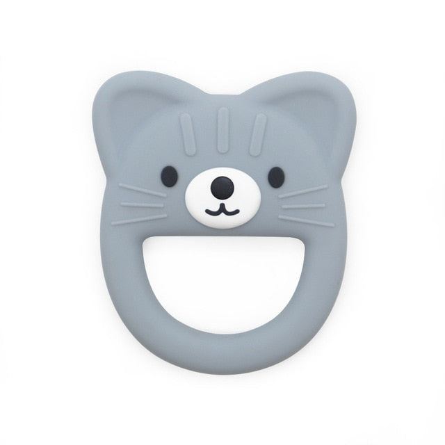 New BPA Free Silicone Molar Chewing Toys Infant Baby Health Teether Toys Baby Shower Gifts Nursing Oral Care Newborn Accessories