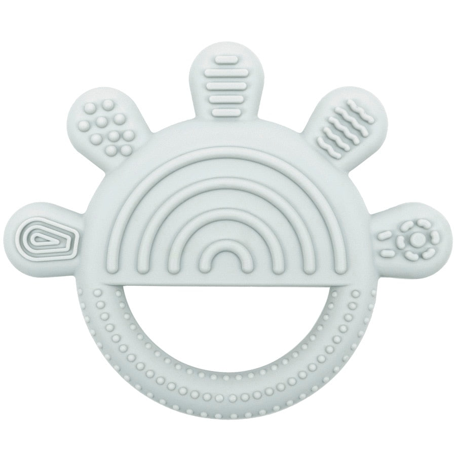 New BPA Free Silicone Molar Chewing Toys Infant Baby Health Teether Toys Baby Shower Gifts Nursing Oral Care Newborn Accessories