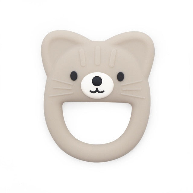 New BPA Free Silicone Molar Chewing Toys Infant Baby Health Teether Toys Baby Shower Gifts Nursing Oral Care Newborn Accessories