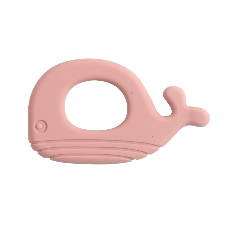 Baby Silicone Teethers Food Grade Newborn Pacifier Relief Design Teether BPA Free Infant Tactile Training Toys Bebe Teething Toy