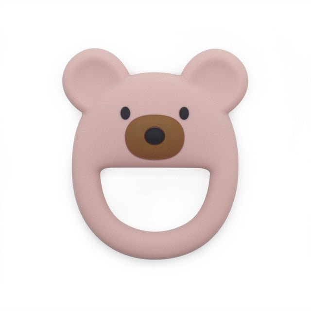 New BPA Free Silicone Molar Chewing Toys Infant Baby Health Teether Toys Baby Shower Gifts Nursing Oral Care Newborn Accessories