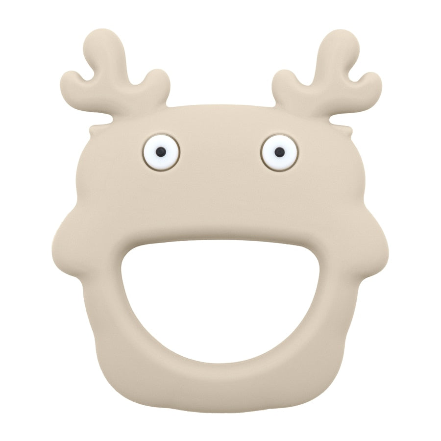 New BPA Free Silicone Molar Chewing Toys Infant Baby Health Teether Toys Baby Shower Gifts Nursing Oral Care Newborn Accessories