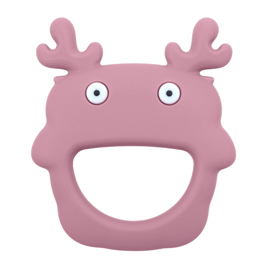 New BPA Free Silicone Molar Chewing Toys Infant Baby Health Teether Toys Baby Shower Gifts Nursing Oral Care Newborn Accessories