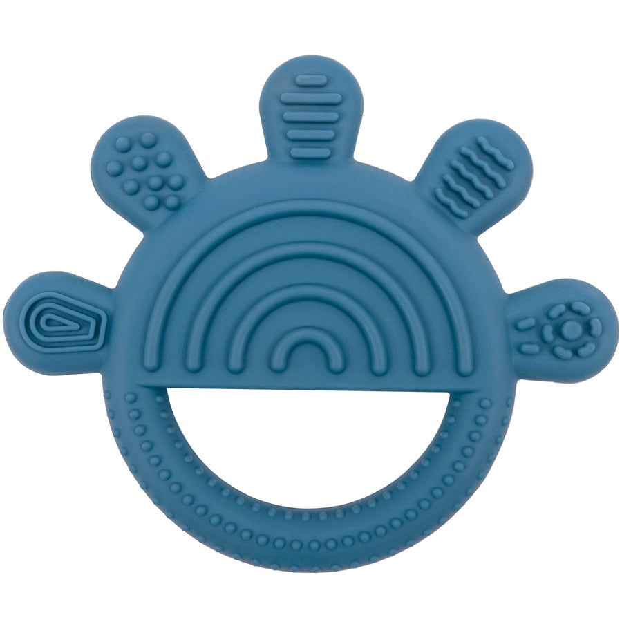 New BPA Free Silicone Molar Chewing Toys Infant Baby Health Teether Toys Baby Shower Gifts Nursing Oral Care Newborn Accessories