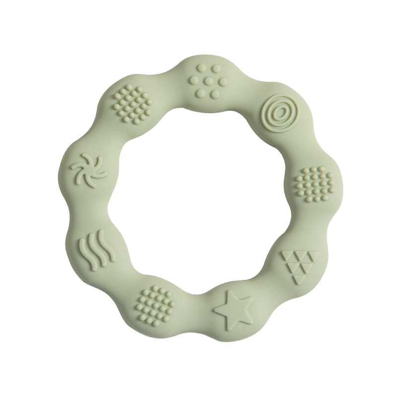 Baby Silicone Teethers Food Grade Newborn Pacifier Relief Design Teether BPA Free Infant Tactile Training Toys Bebe Teething Toy
