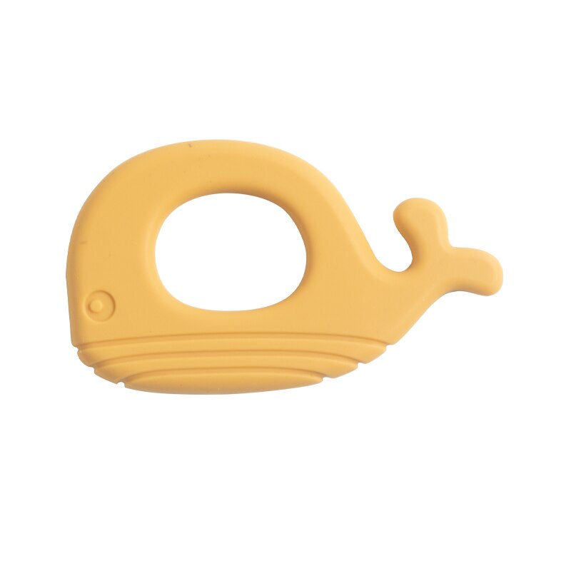 Baby Silicone Teethers Food Grade Newborn Pacifier Relief Design Teether BPA Free Infant Tactile Training Toys Bebe Teething Toy