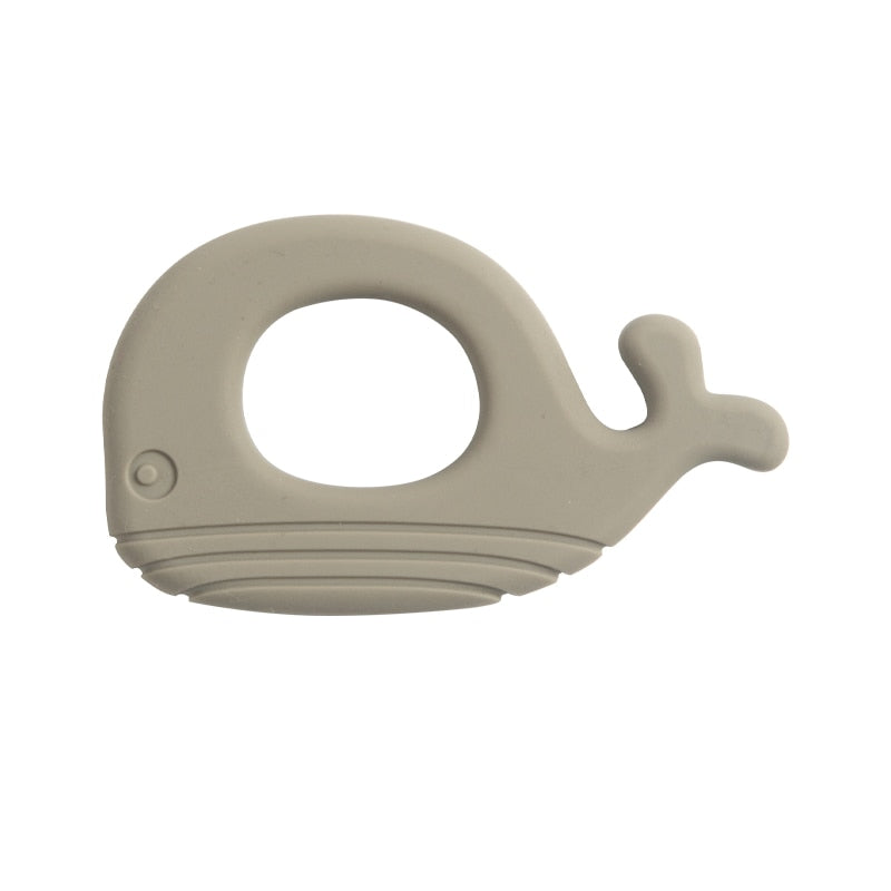 Baby Silicone Teethers Food Grade Newborn Pacifier Relief Design Teether BPA Free Infant Tactile Training Toys Bebe Teething Toy