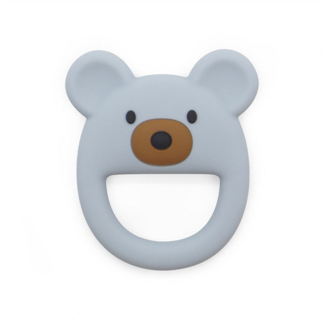 New BPA Free Silicone Molar Chewing Toys Infant Baby Health Teether Toys Baby Shower Gifts Nursing Oral Care Newborn Accessories