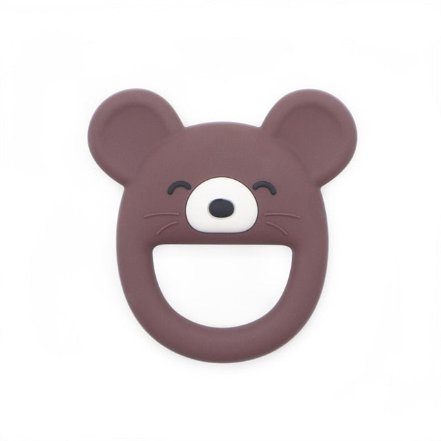New BPA Free Silicone Molar Chewing Toys Infant Baby Health Teether Toys Baby Shower Gifts Nursing Oral Care Newborn Accessories