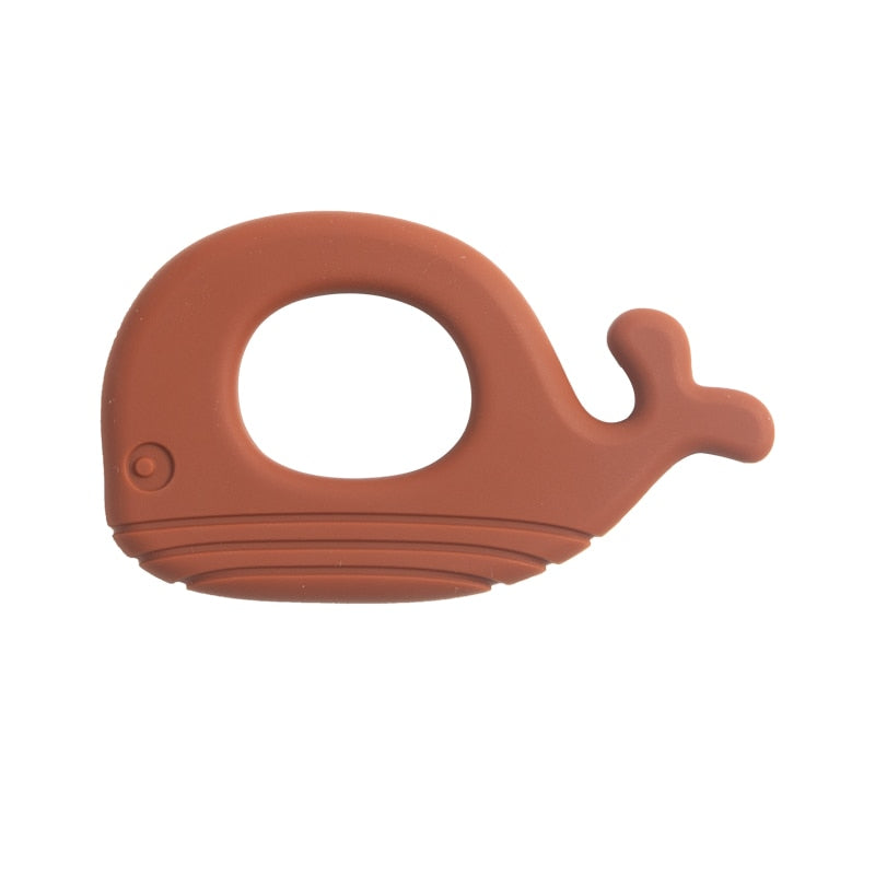 Baby Silicone Teethers Food Grade Newborn Pacifier Relief Design Teether BPA Free Infant Tactile Training Toys Bebe Teething Toy