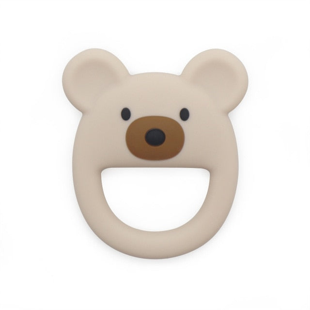 New BPA Free Silicone Molar Chewing Toys Infant Baby Health Teether Toys Baby Shower Gifts Nursing Oral Care Newborn Accessories