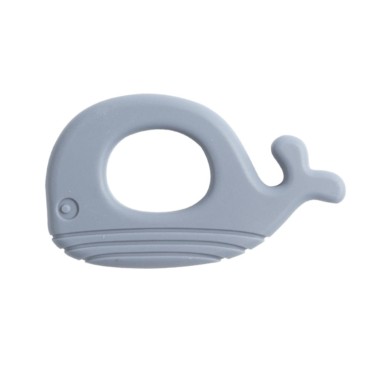 Baby Silicone Teethers Food Grade Newborn Pacifier Relief Design Teether BPA Free Infant Tactile Training Toys Bebe Teething Toy