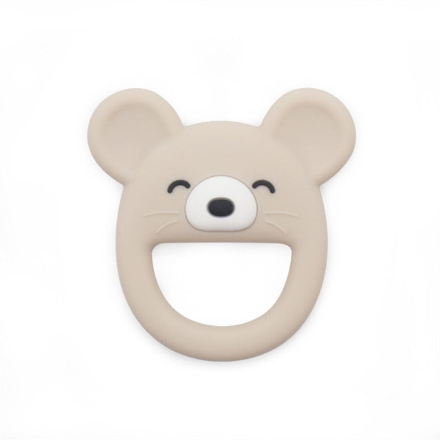 New BPA Free Silicone Molar Chewing Toys Infant Baby Health Teether Toys Baby Shower Gifts Nursing Oral Care Newborn Accessories