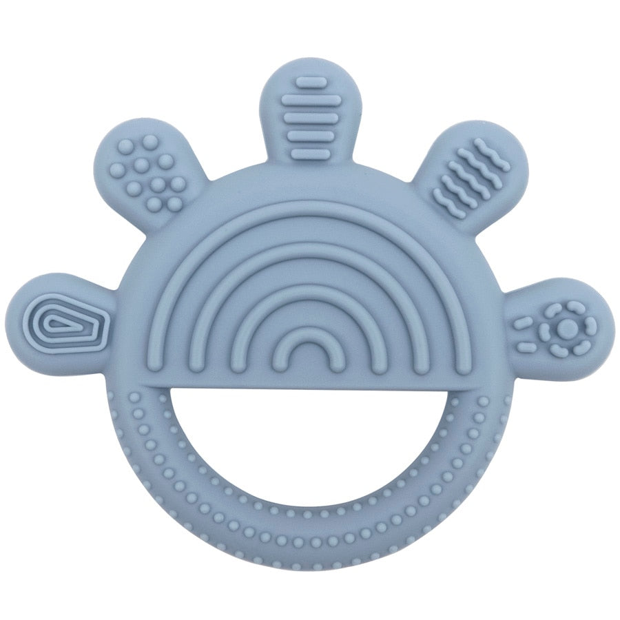 New BPA Free Silicone Molar Chewing Toys Infant Baby Health Teether Toys Baby Shower Gifts Nursing Oral Care Newborn Accessories