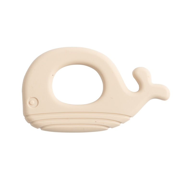 Baby Silicone Teethers Food Grade Newborn Pacifier Relief Design Teether BPA Free Infant Tactile Training Toys Bebe Teething Toy