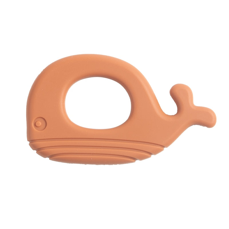 Baby Silicone Teethers Food Grade Newborn Pacifier Relief Design Teether BPA Free Infant Tactile Training Toys Bebe Teething Toy