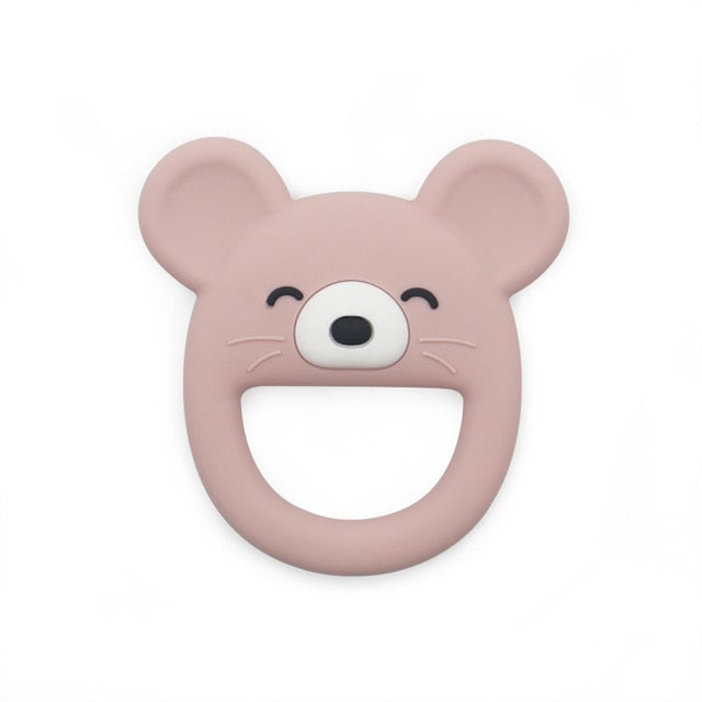 New BPA Free Silicone Molar Chewing Toys Infant Baby Health Teether Toys Baby Shower Gifts Nursing Oral Care Newborn Accessories