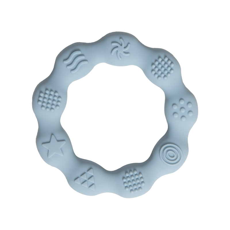 Baby Silicone Teethers Food Grade Newborn Pacifier Relief Design Teether BPA Free Infant Tactile Training Toys Bebe Teething Toy