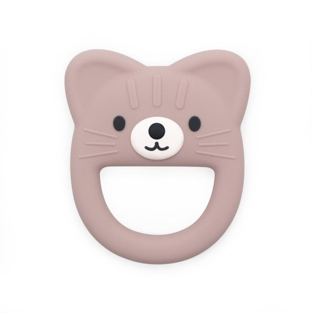 New BPA Free Silicone Molar Chewing Toys Infant Baby Health Teether Toys Baby Shower Gifts Nursing Oral Care Newborn Accessories