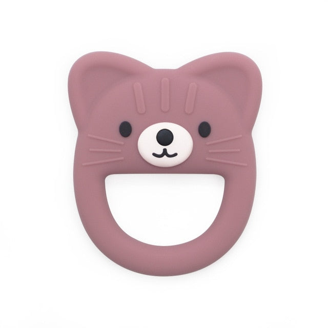 New BPA Free Silicone Molar Chewing Toys Infant Baby Health Teether Toys Baby Shower Gifts Nursing Oral Care Newborn Accessories