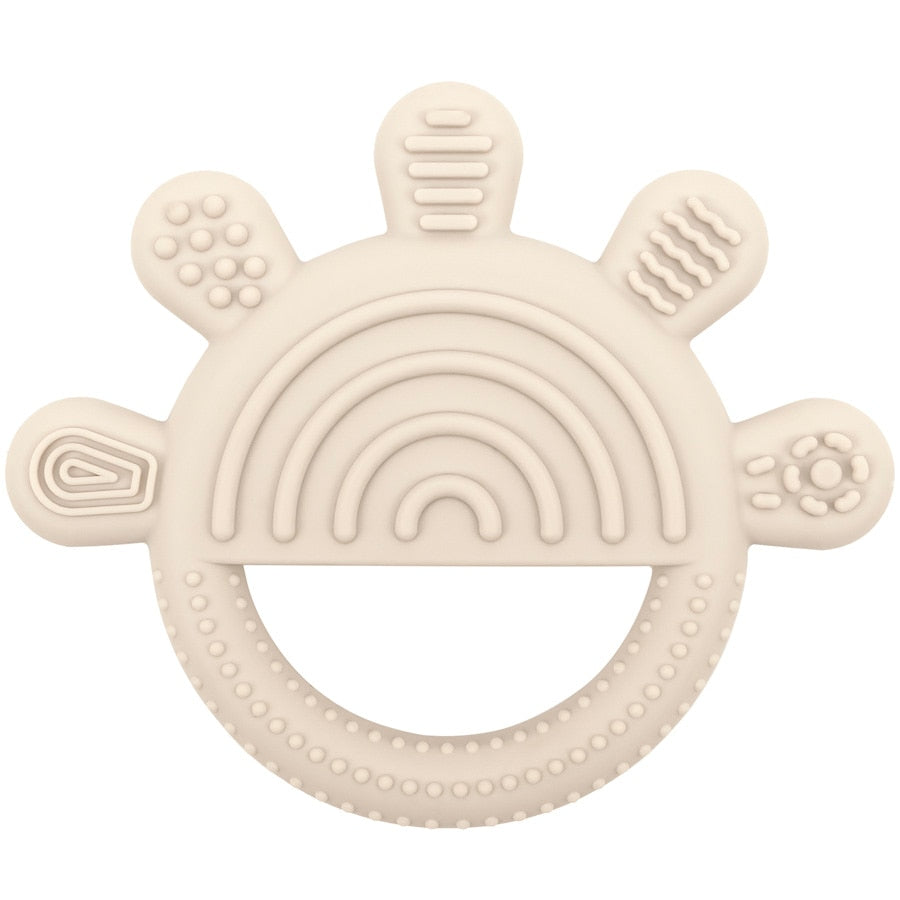 New BPA Free Silicone Molar Chewing Toys Infant Baby Health Teether Toys Baby Shower Gifts Nursing Oral Care Newborn Accessories