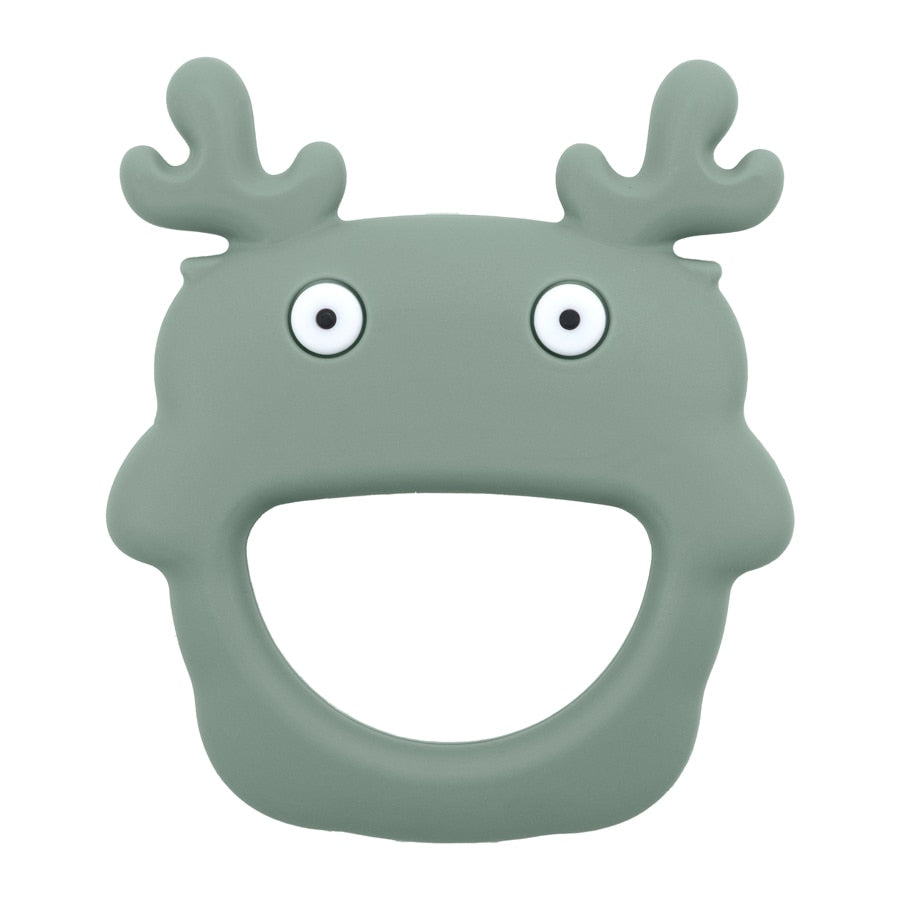 New BPA Free Silicone Molar Chewing Toys Infant Baby Health Teether Toys Baby Shower Gifts Nursing Oral Care Newborn Accessories