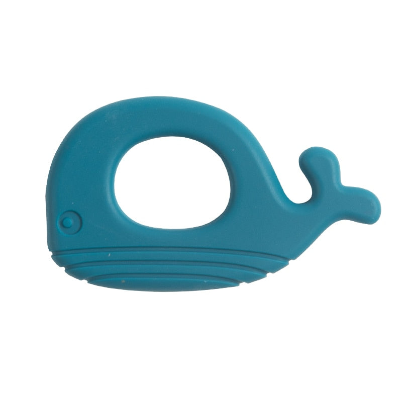 Baby Silicone Teethers Food Grade Newborn Pacifier Relief Design Teether BPA Free Infant Tactile Training Toys Bebe Teething Toy