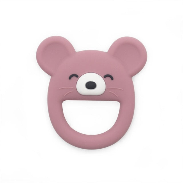 New BPA Free Silicone Molar Chewing Toys Infant Baby Health Teether Toys Baby Shower Gifts Nursing Oral Care Newborn Accessories