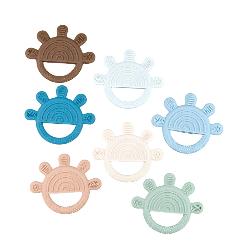 New BPA Free Silicone Molar Chewing Toys Infant Baby Health Teether Toys Baby Shower Gifts Nursing Oral Care Newborn Accessories