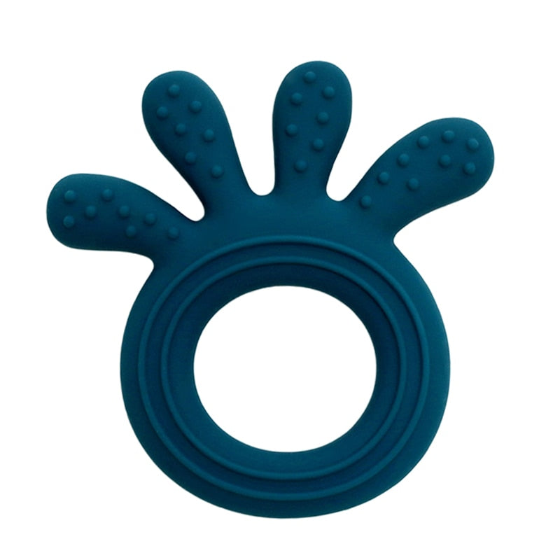 Baby Silicone Teethers Food Grade Newborn Pacifier Relief Design Teether BPA Free Infant Tactile Training Toys Bebe Teething Toy