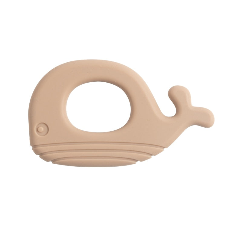 Baby Silicone Teethers Food Grade Newborn Pacifier Relief Design Teether BPA Free Infant Tactile Training Toys Bebe Teething Toy
