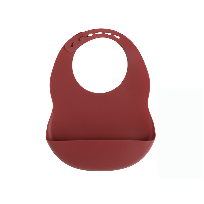 Silicone Food Grade Baby Bib