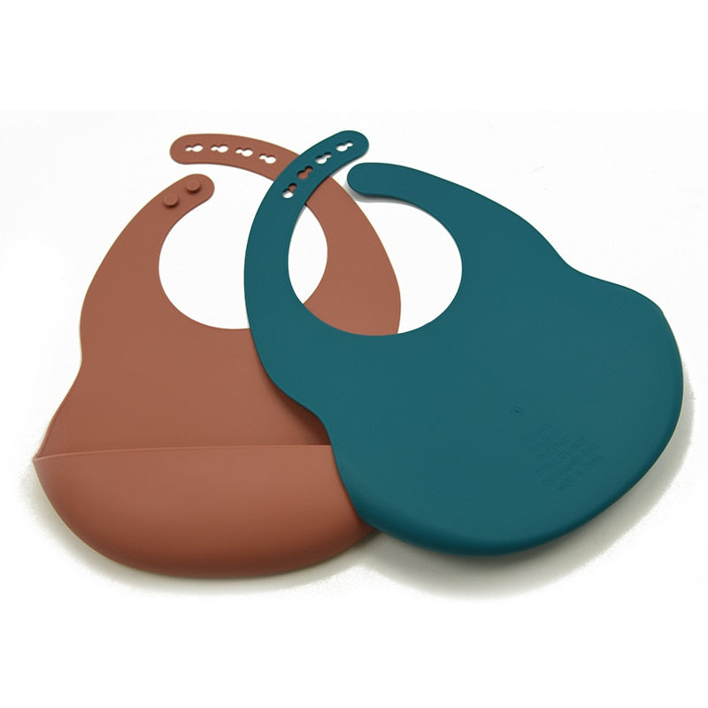 Silicone Food Grade Baby Bib