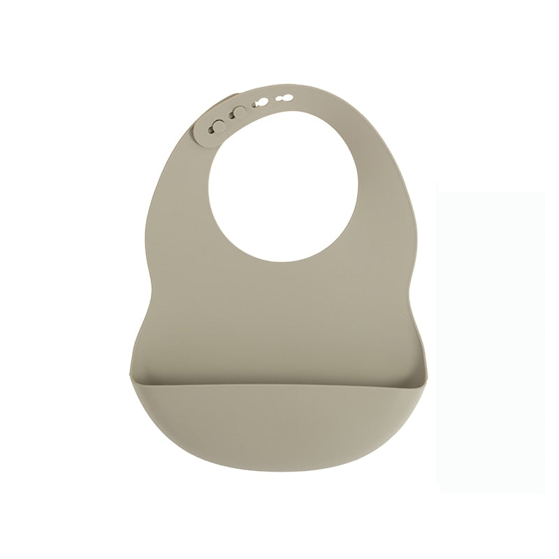 Silicone Food Grade Baby Bib