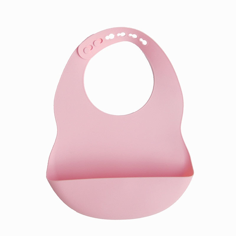 Silicone Food Grade Baby Bib
