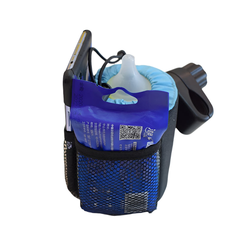 Baby Stroller Accessories coffee Cup Holder universal tricycle pram Water Bottle mobile phone and drink holder wheelchair cart