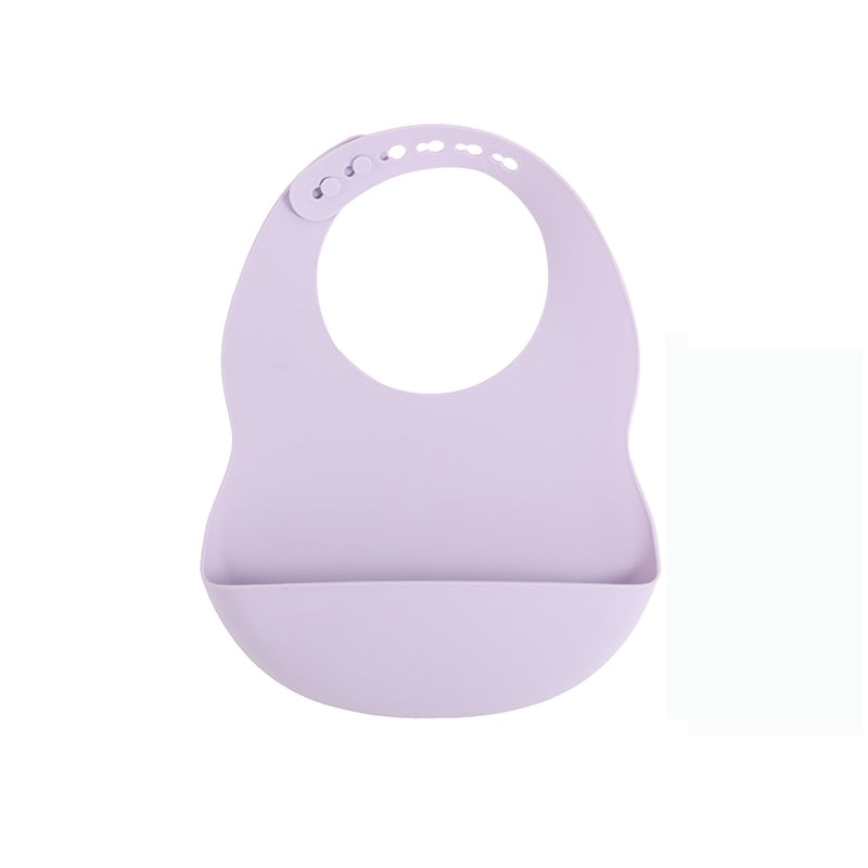 Silicone Food Grade Baby Bib