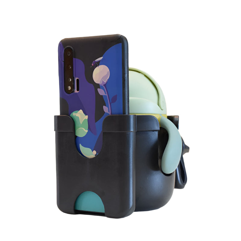 Baby Stroller Accessories coffee Cup Holder universal tricycle pram Water Bottle mobile phone and drink holder wheelchair cart