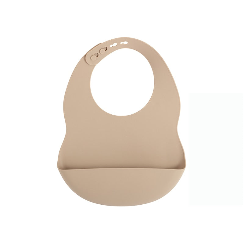 Silicone Food Grade Baby Bib