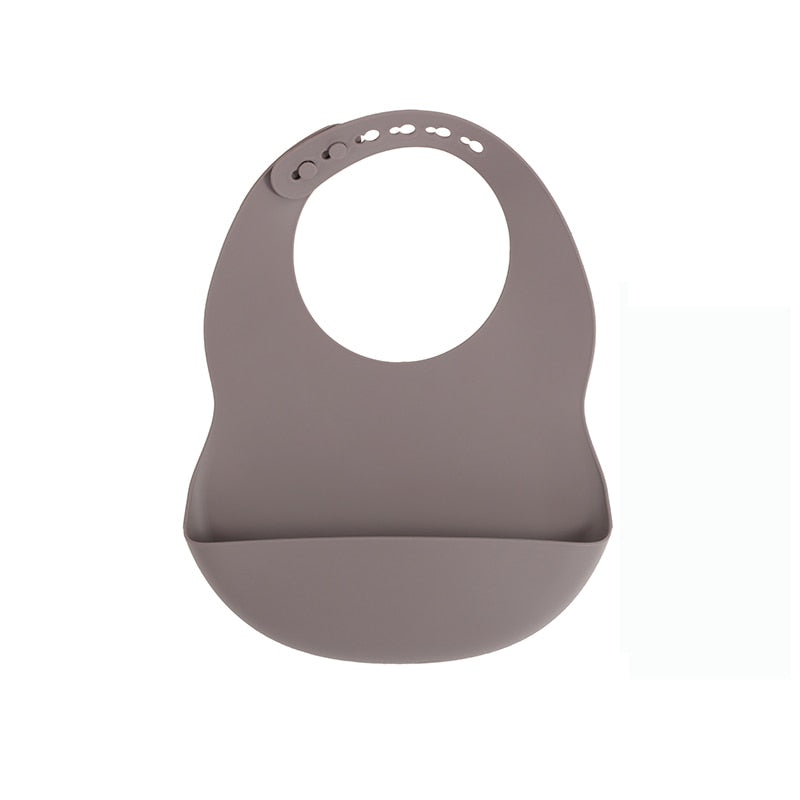 Silicone Food Grade Baby Bib