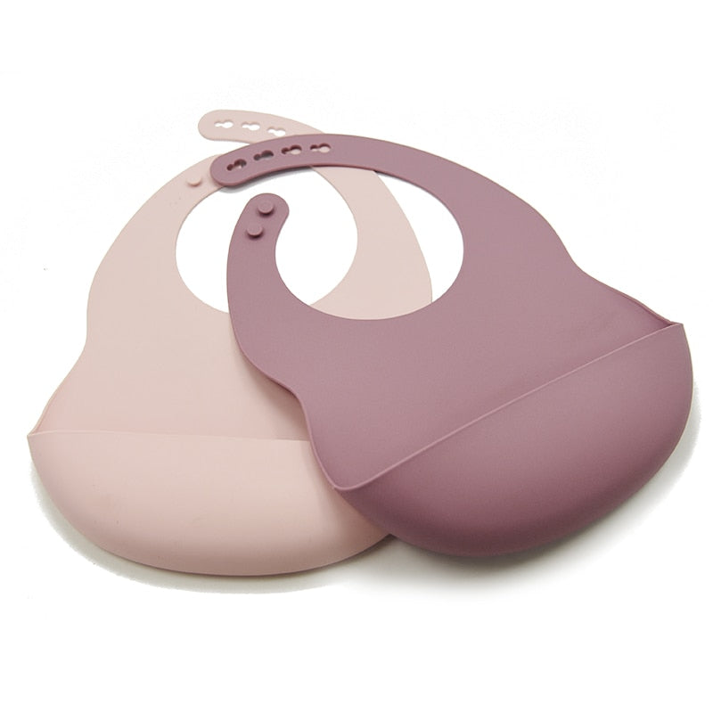 Silicone Food Grade Baby Bib