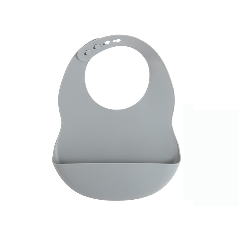 Silicone Food Grade Baby Bib