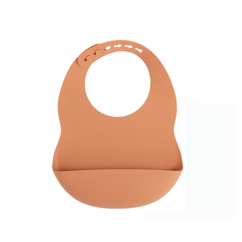Silicone Food Grade Baby Bib