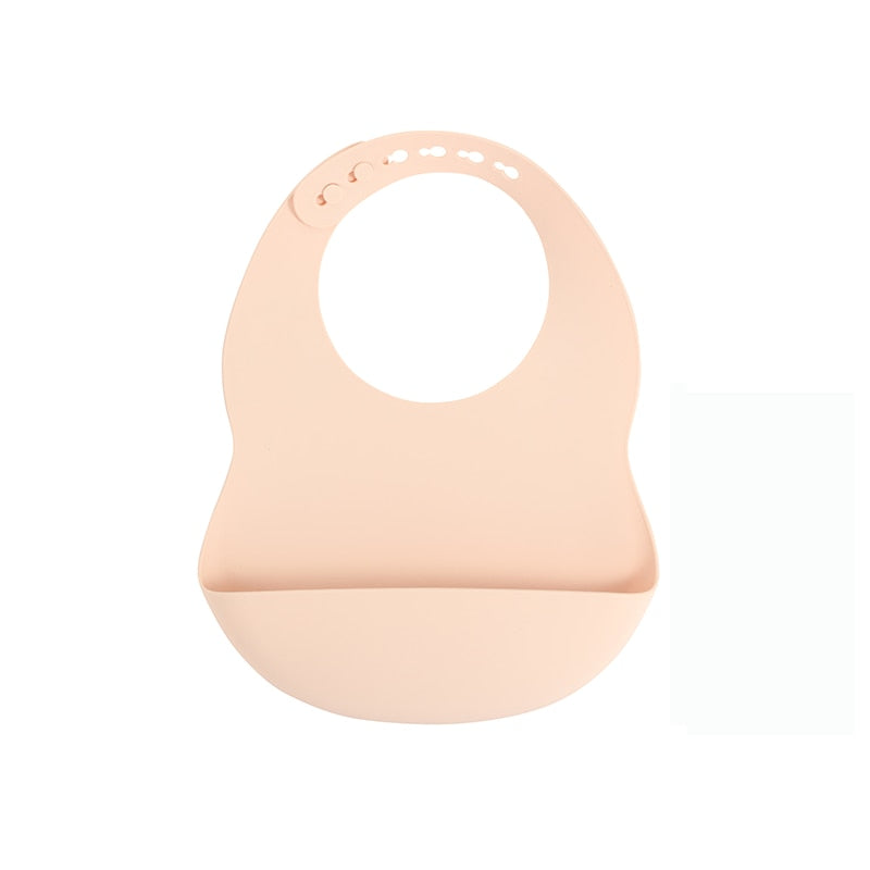 Silicone Food Grade Baby Bib