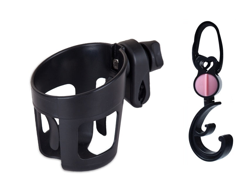 Baby Stroller Accessories coffee Cup Holder universal tricycle pram Water Bottle mobile phone and drink holder wheelchair cart