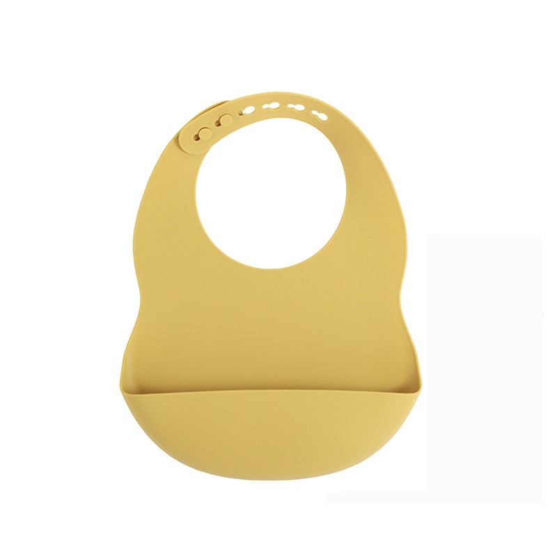 Silicone Food Grade Baby Bib