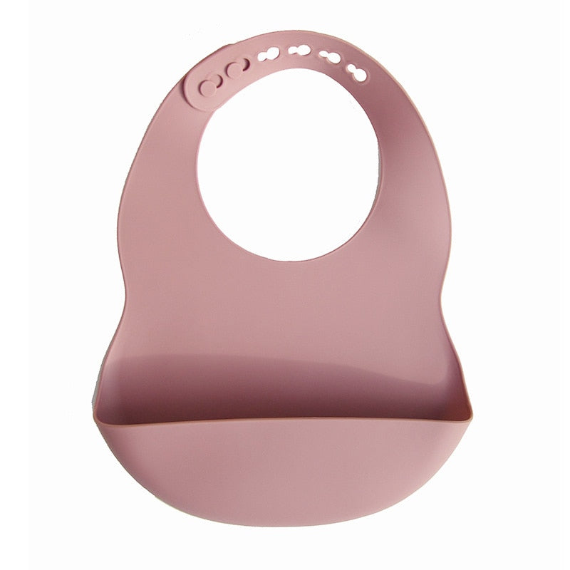 Silicone Food Grade Baby Bib